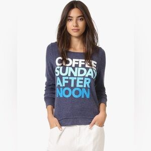 Chaser Coffee Sunday Afternoon Crewneck
